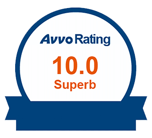 Avvo Rating 10.0 Superb